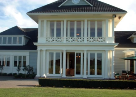 Mattson Joinery - Golf House, windows, doors